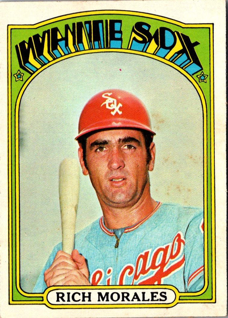1972 Topps Rich Morales
