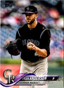 2018 Topps Tyler Anderson