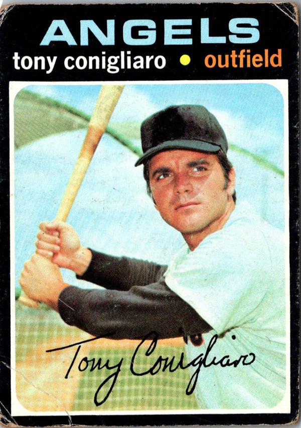 1971 Topps Tony Conigliaro #105