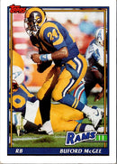 1991 Topps Buford McGee