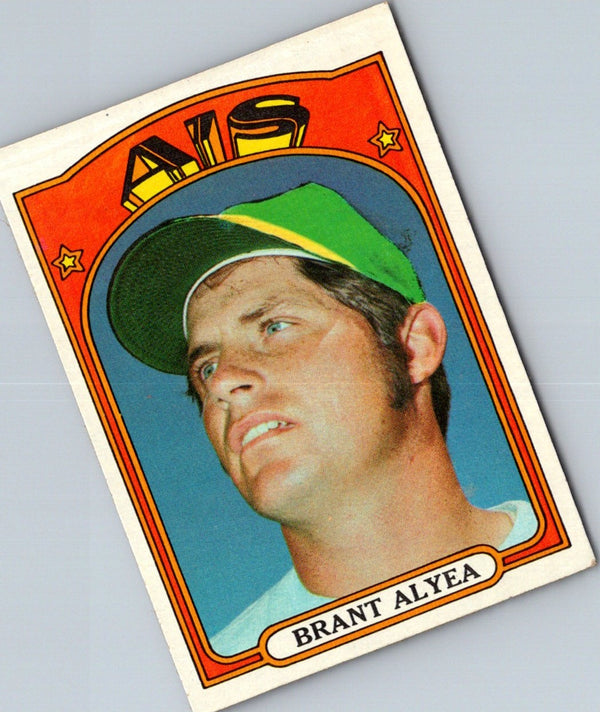 1972 Topps Brant Alyea #383