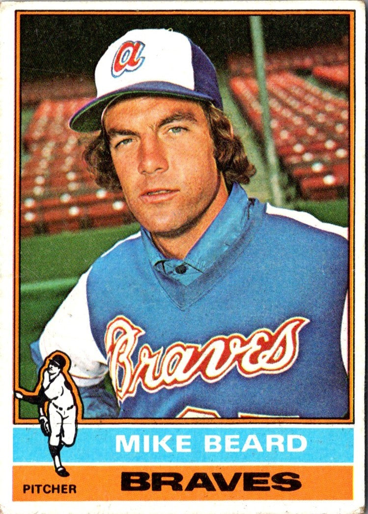 1976 Topps Mike Beard