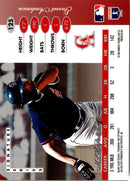1996 Leaf Signature Series Garret Anderson
