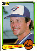 1983 Donruss Barry Bonnell
