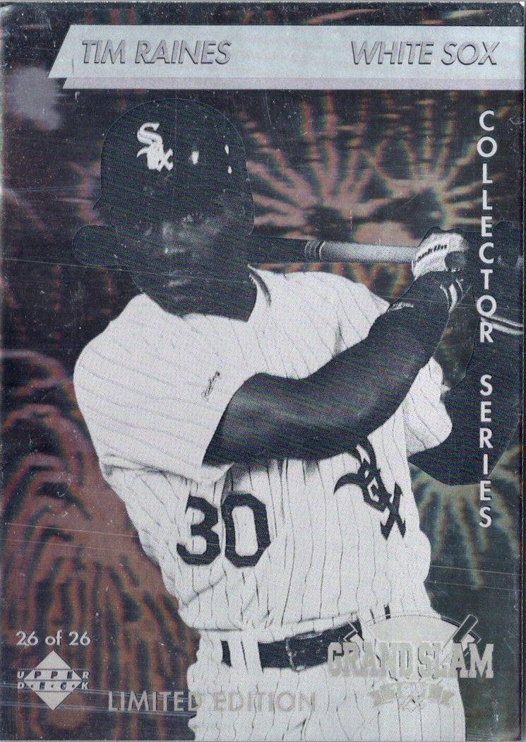 1991 Upper Deck Sarasota White Sox logo