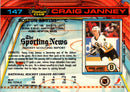 1991 Stadium Club Craig Janney