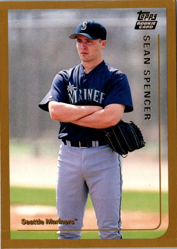 1999 Topps Traded Rookies Sean Spencer #T34 Rookie