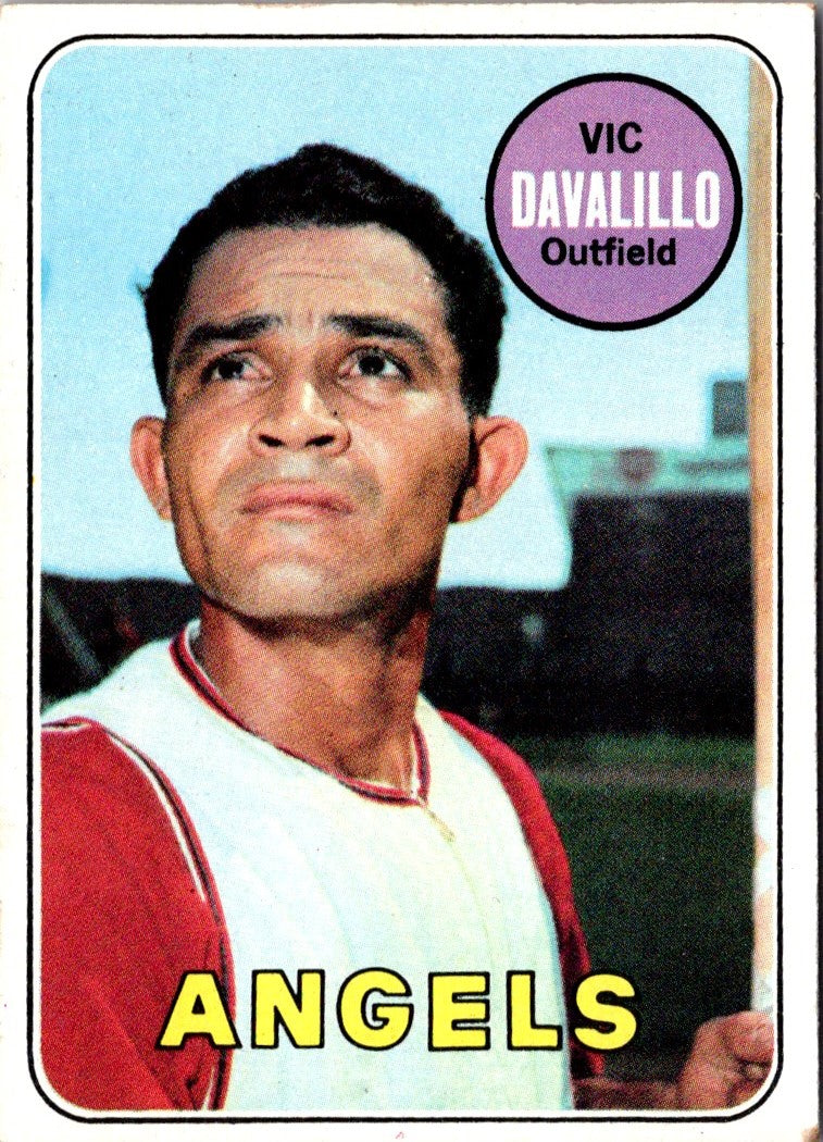 1969 Topps Vic Davalillo