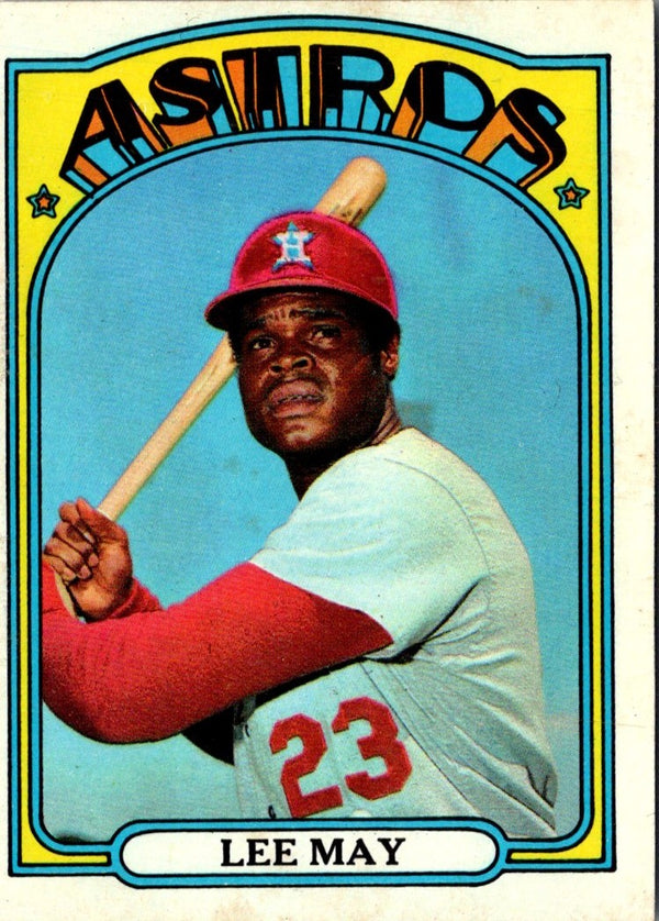 1972 Topps Lee May #480