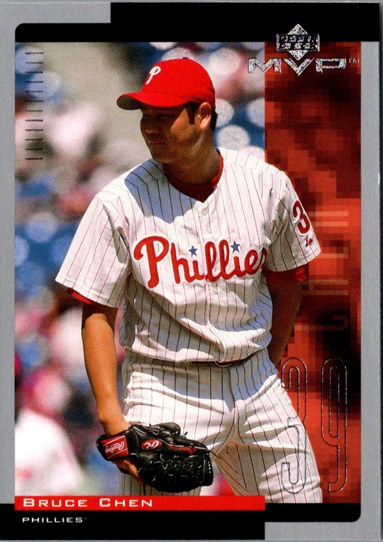 2001 Upper Deck MVP Bruce Chen