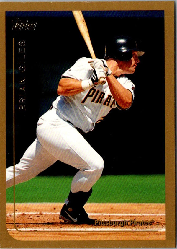 1999 Topps Traded & Rookies Brian Giles #T90
