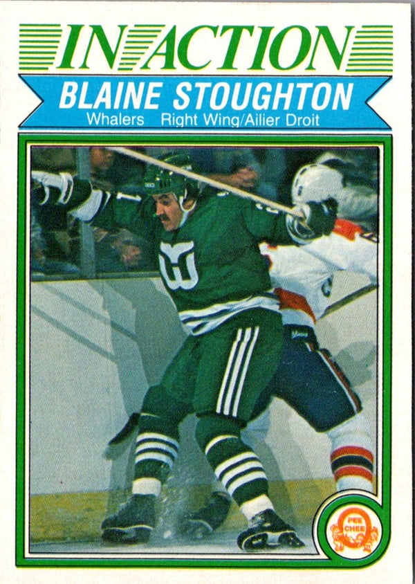 1982 O-Pee-Chee Blaine Stoughton #131