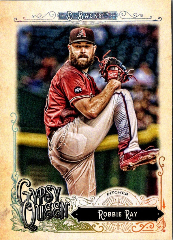 2017 Topps Gypsy Queen Robbie Ray #116