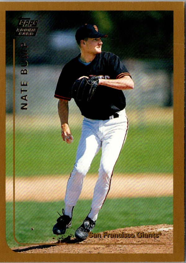 1999 Topps Traded Rookies Nate Bump #T28