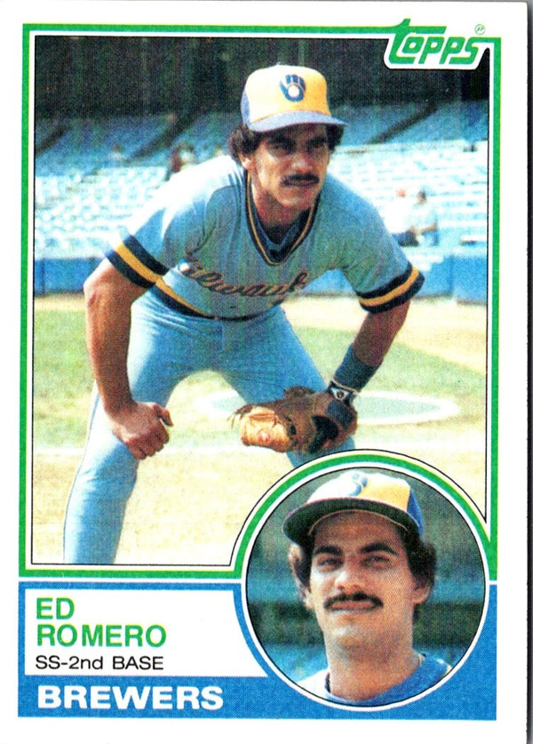 1983 Topps Ed Romero #271 EX