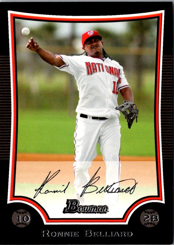 2009 Bowman Ronnie Belliard #128