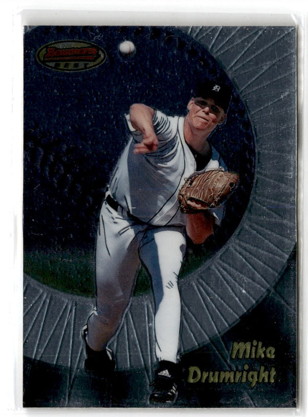 1998 Bowman's Best Mike Drumright #189