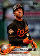 2018 Topps Jonathan Schoop