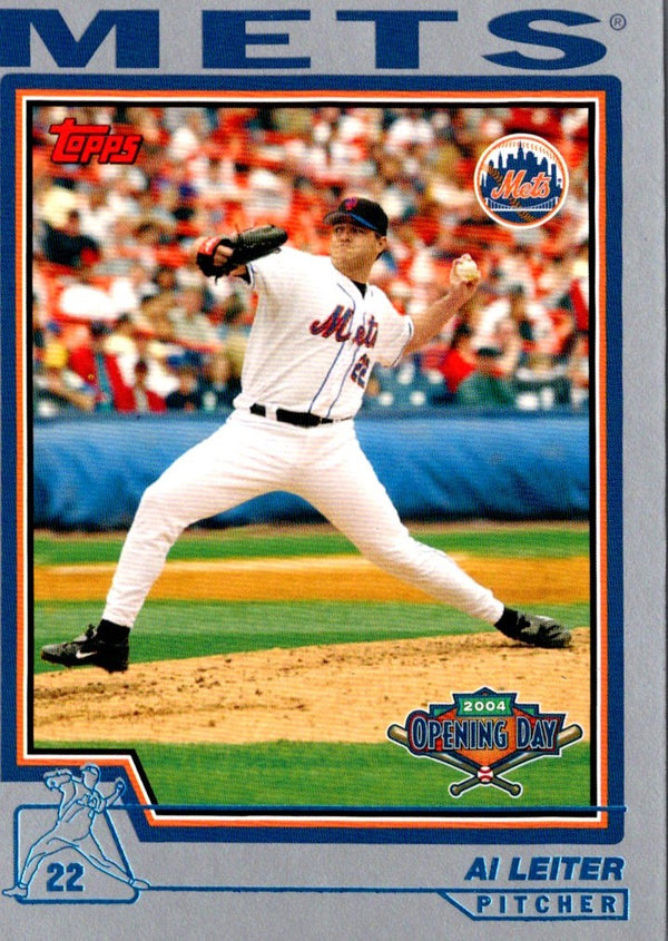 2004 Topps Opening Day Al Leiter #46