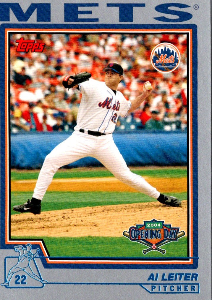2004 Topps Opening Day Al Leiter