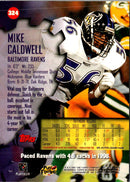 1997 Stadium Club Mike Caldwell