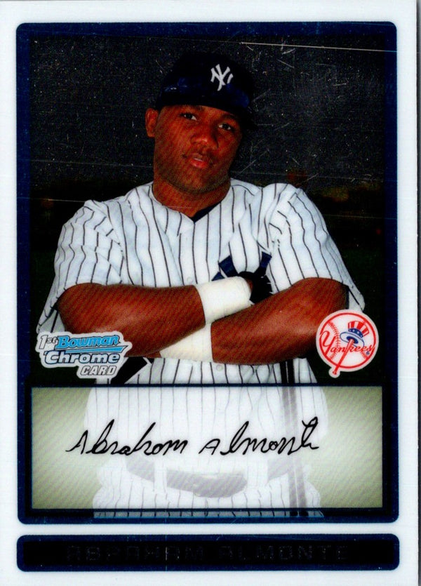 2009 Bowman Chrome Prospects Abraham Almonte #BCP49