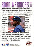 1996 Fleer Road Warriors Tony Gwynn