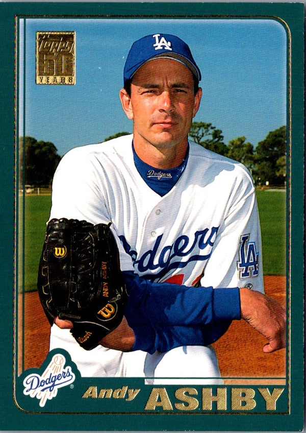 2001 Topps Andy Ashby #630