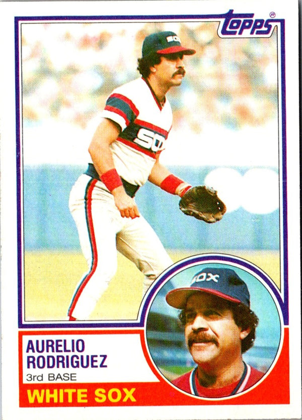 1983 Topps Aurelio Rodriguez #758