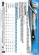 2018 Topps Jesus Aguilar