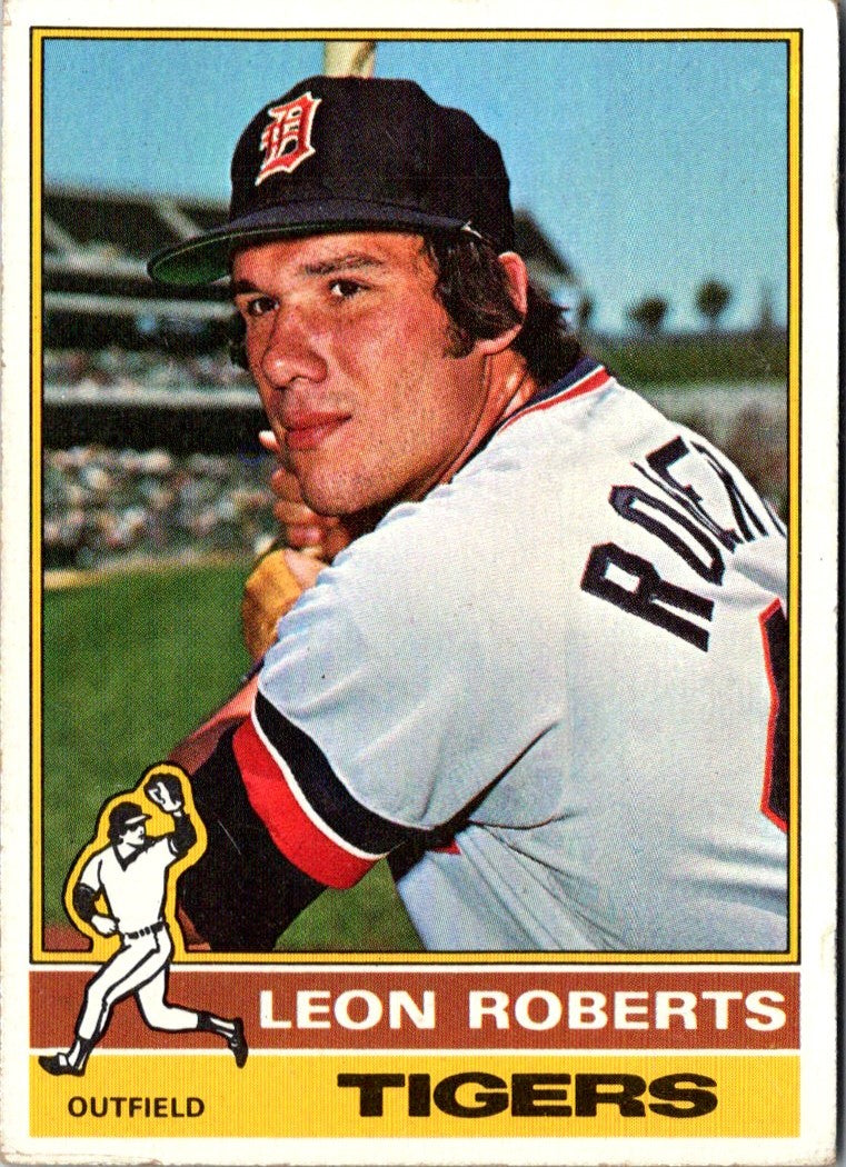 1976 Topps Leon Roberts