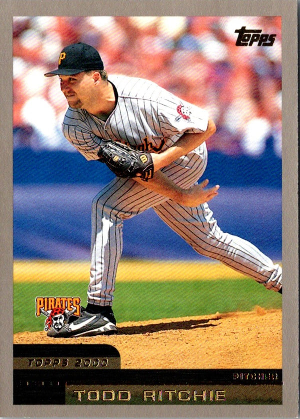 2000 Topps Todd Ritchie #344