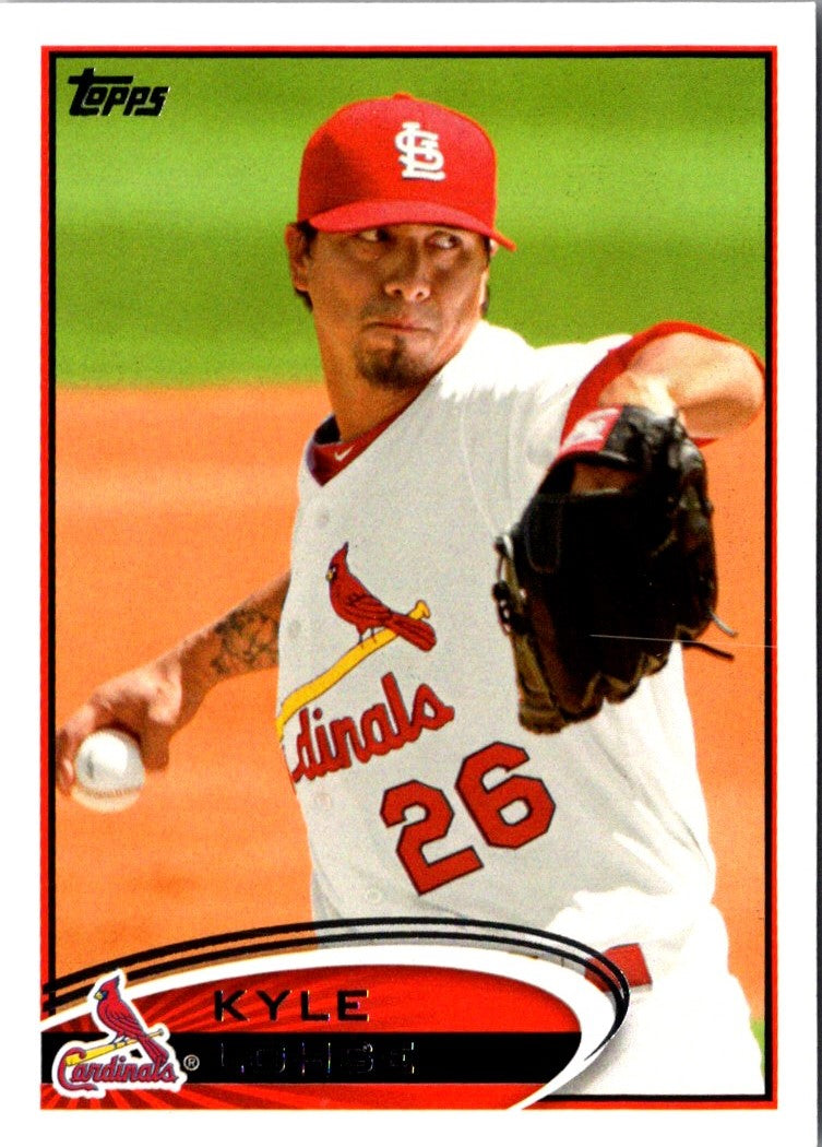 2012 Topps Kyle Lohse