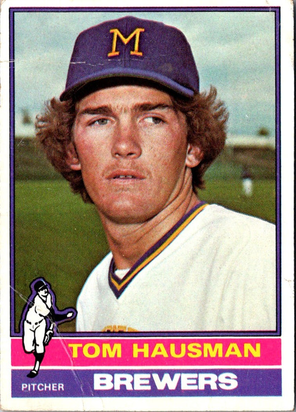 1976 Topps Tom Hausman #452 Rookie