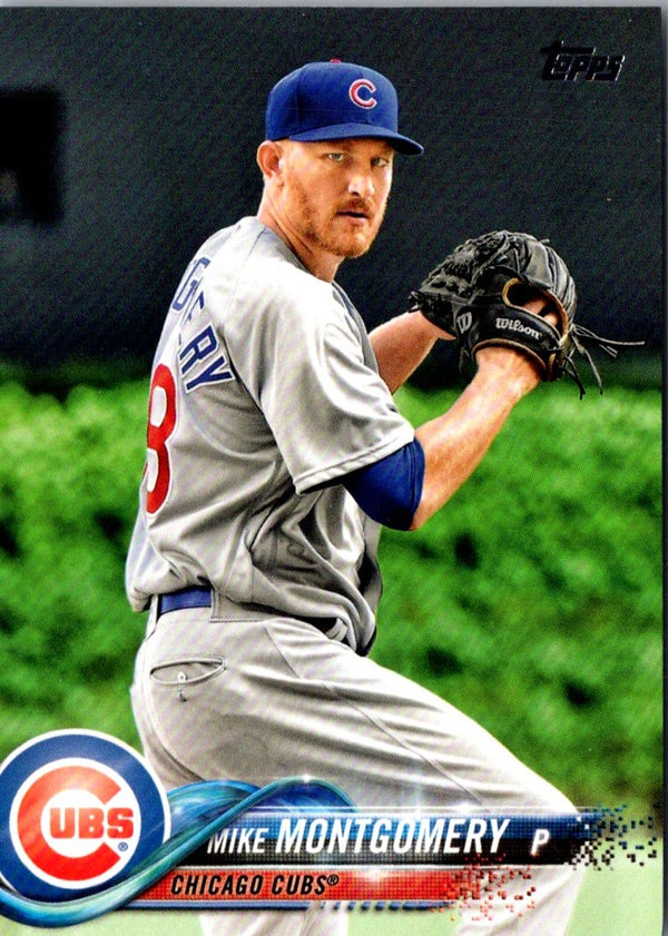 2018 Topps Update Mike Montgomery #US190