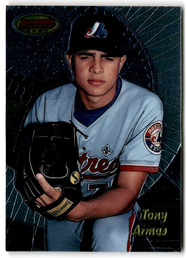 1998 Bowman's Best Tony Armas Jr. #195 Rookie