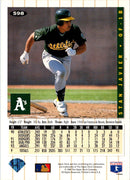 1994 Collector's Choice Stan Javier