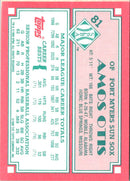 1989 Topps Senior League Amos Otis