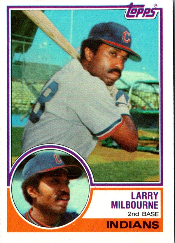 1983 Topps Larry Milbourne #91 EX