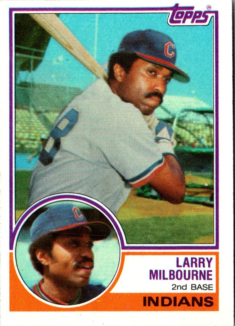 1983 Topps Larry Milbourne