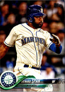 2018 Topps Update Denard Span
