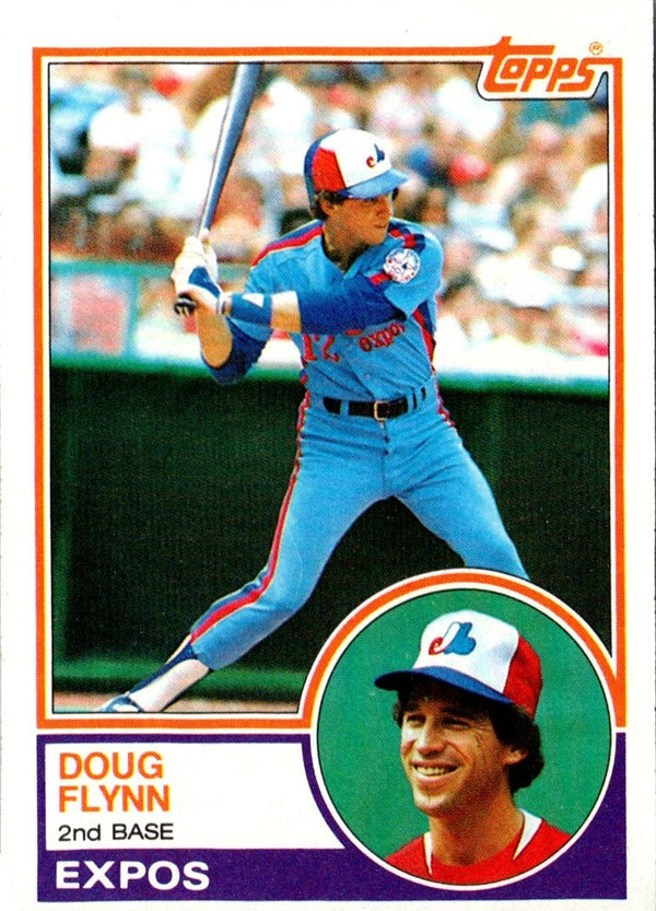 1983 Topps Doug Flynn #169