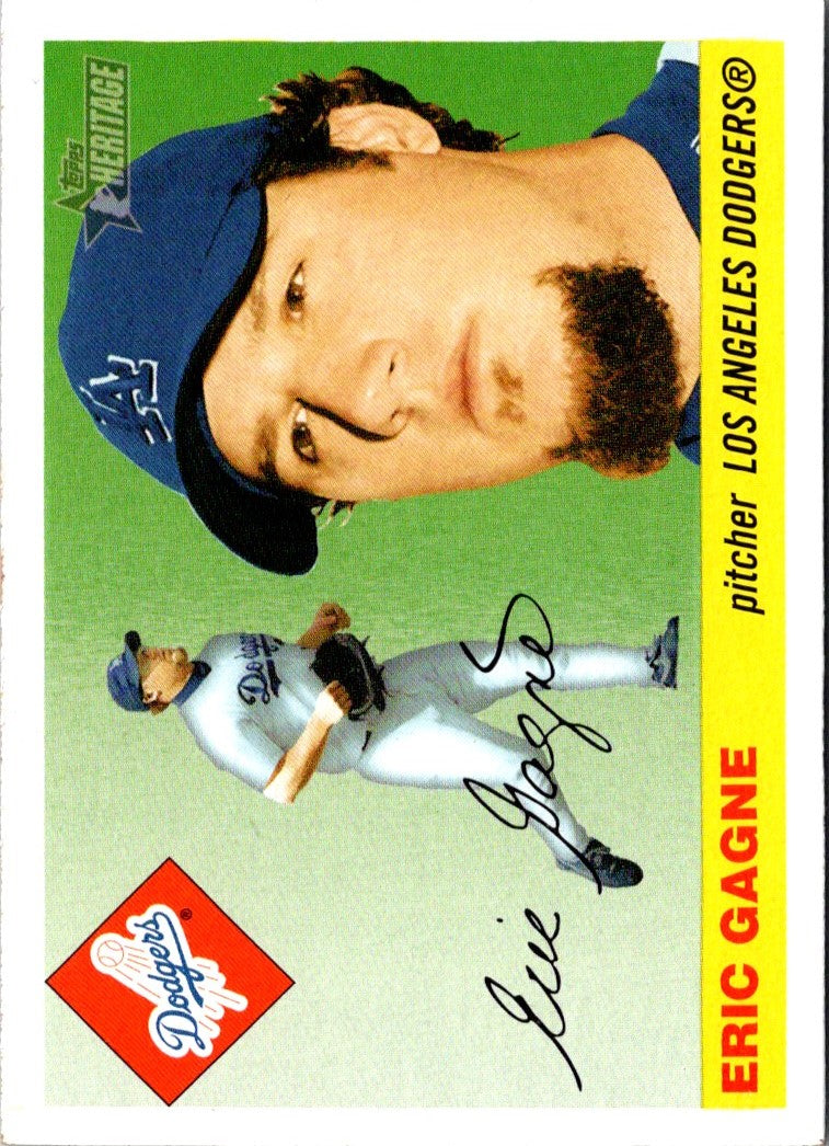 2004 Topps Heritage Eric Gagne