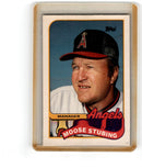 1989 Topps Moose Stubing