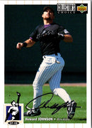 1994 Collector's Choice Silver Howard Johnson
