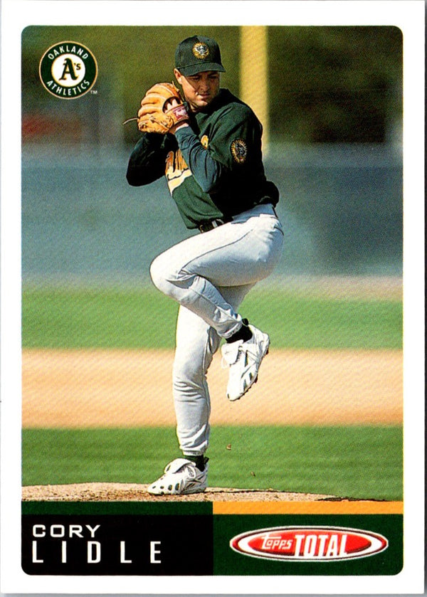 2002 Topps Total Cory Lidle #425