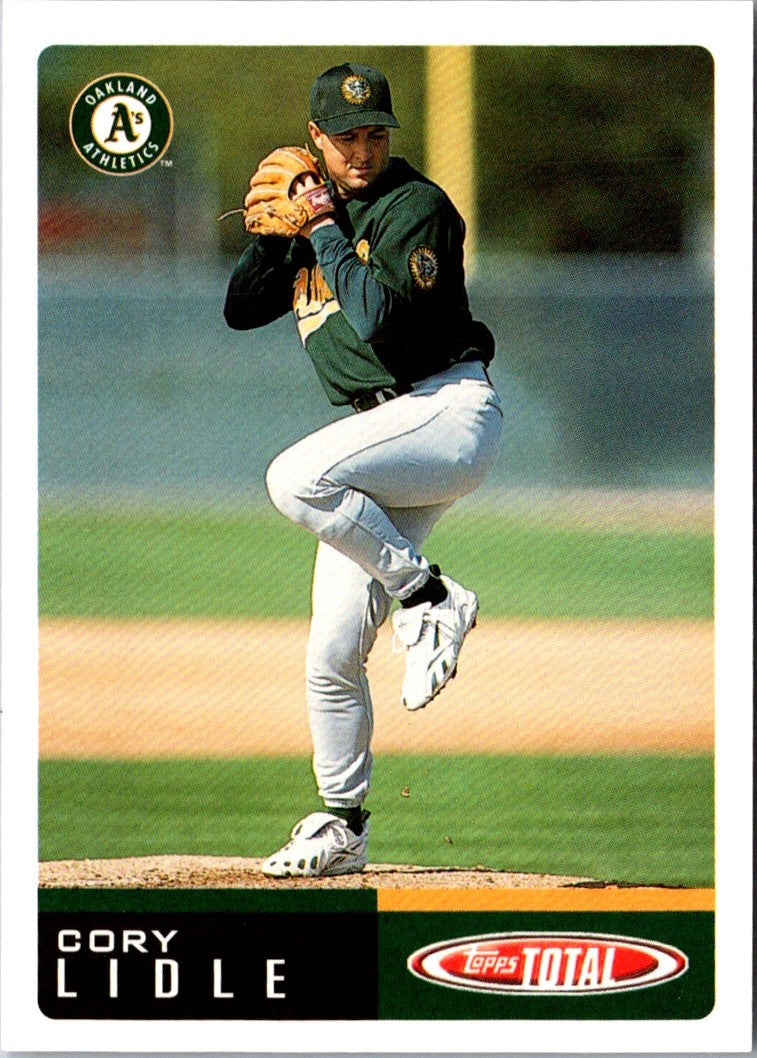 2002 Topps Total Cory Lidle