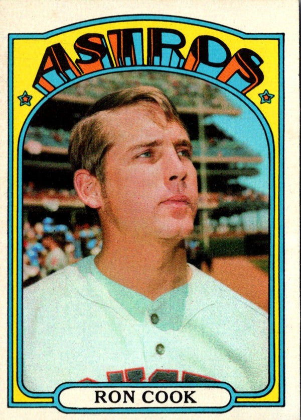 1972 Topps Ron Cook #339