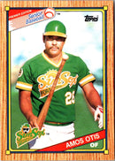 1989 Topps Senior League Amos Otis