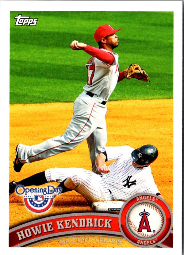 2011 Topps Opening Day Howie Kendrick #58